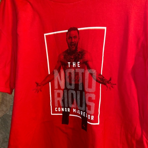 Conor McGregor tee shirt - Picture 1 of 2